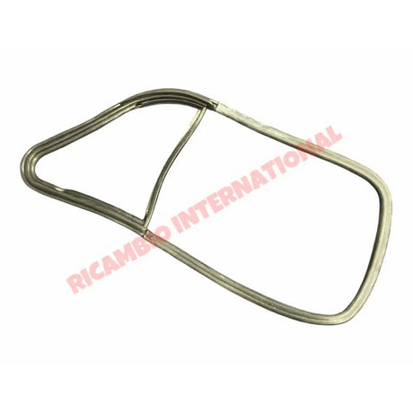 O/S Right Hand Door Window Seal - Classic Fiat 500 N (1st Series) - Window Seals & Associated Parts