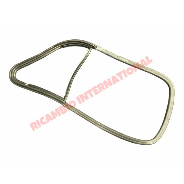 O/S Right Hand Door Window Seal - Classic Fiat 500 N (1st Series) - Window Seals & Associated Parts