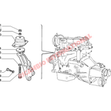 O/S Right Hand Engine Mount - Fiat Uno - Engine Parts