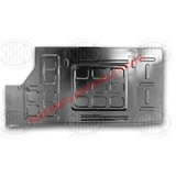 O/S Right Hand FLAT Floor Panel - Classic Fiat 500 - Body Panels