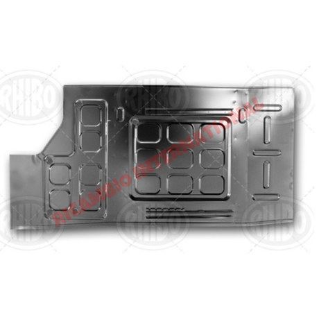 O/S Right Hand FLAT Floor Panel - Classic Fiat 500 - Body Panels