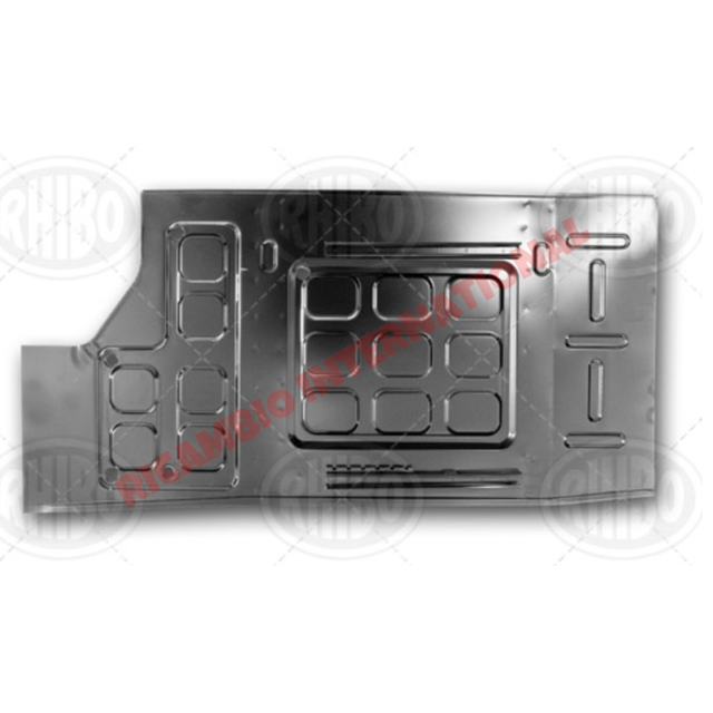 O/S Right Hand FLAT Floor Panel - Classic Fiat 500 - Body Panels