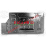 O/S Right Hand FLAT Floor Panel - Classic Fiat 500 - Body Panels