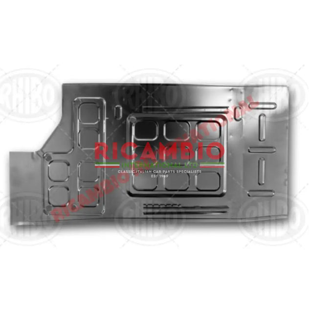 O/S Right Hand FLAT Floor Panel - Classic Fiat 500 - Body Panels