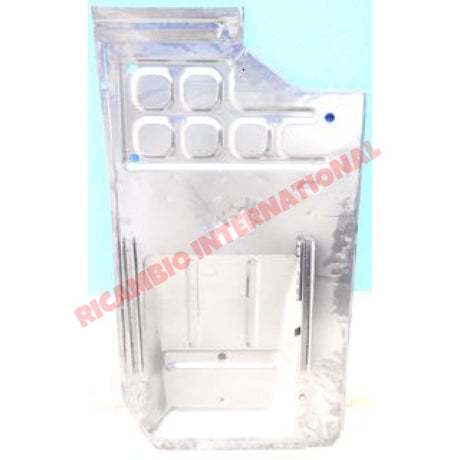 O/S Right Hand FLAT Floor Panel - Classic Fiat 500 - Body Panels