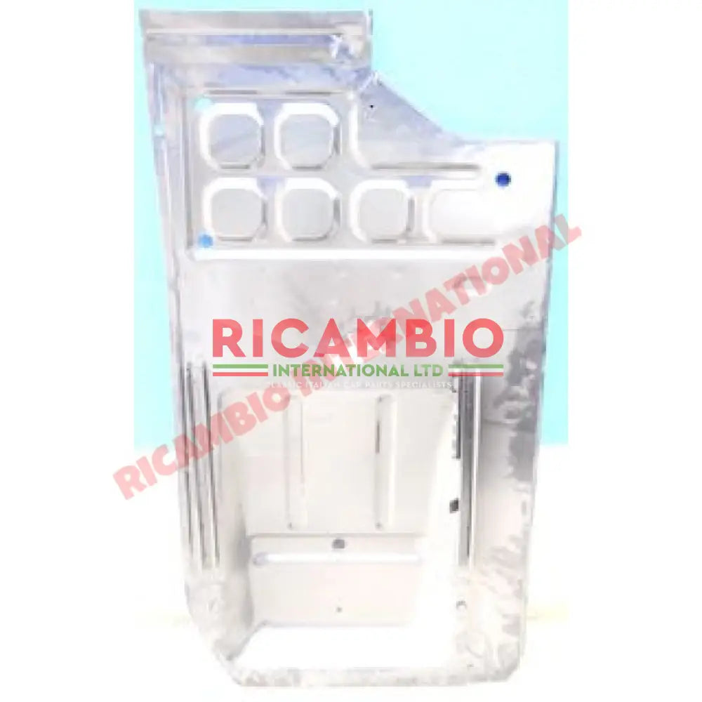 O/S Right Hand FLAT Floor Panel - Classic Fiat 500 - Body Panels