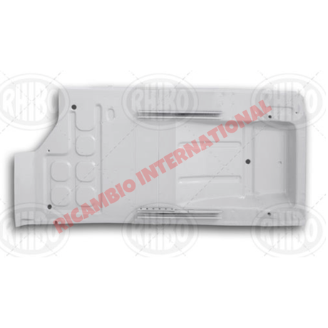 O/S Right Hand Floor Panel - Classic Fiat 500 Autobianchi Bianchina Panoramica - Body Panels