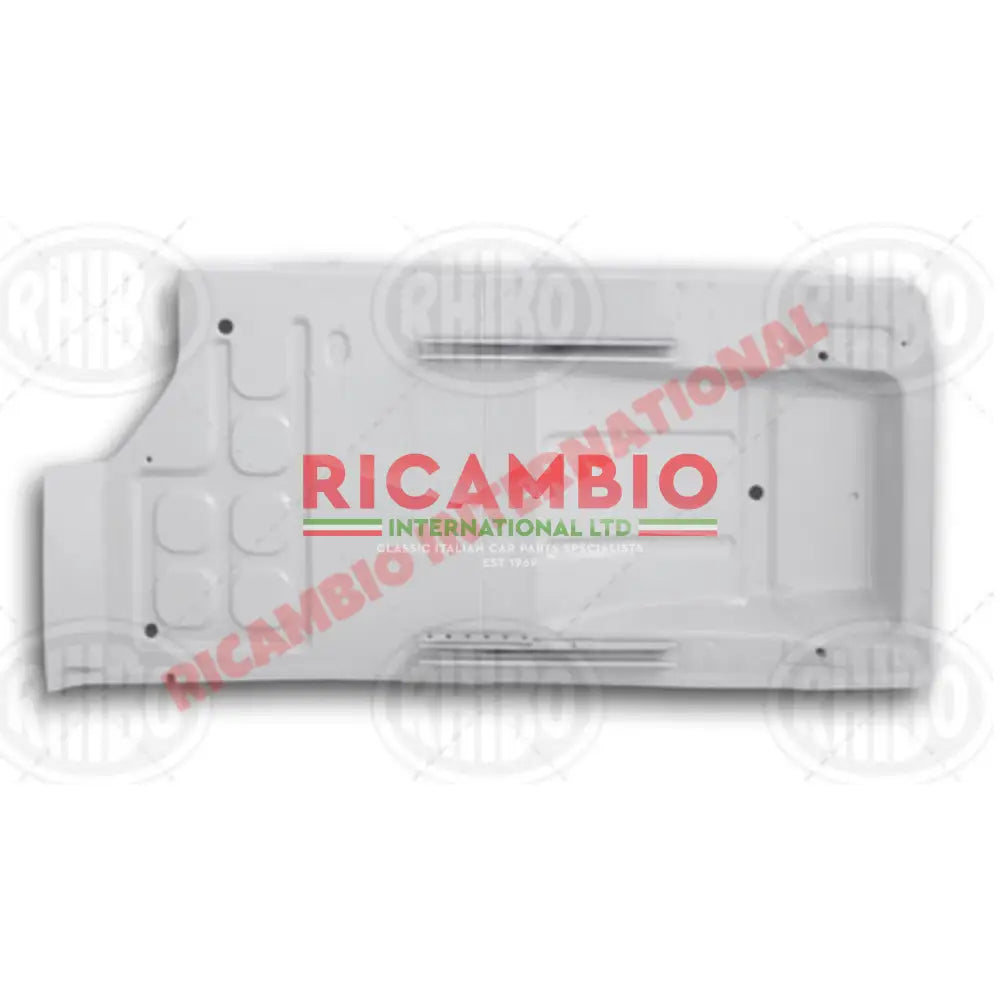 O/S Right Hand Floor Panel - Classic Fiat 500 Autobianchi Bianchina Panoramica - Body Panels