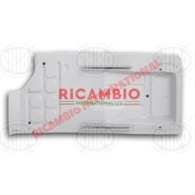 O/S Right Hand Floor Panel - Classic Fiat 500 Autobianchi Bianchina Panoramica - Body Panels
