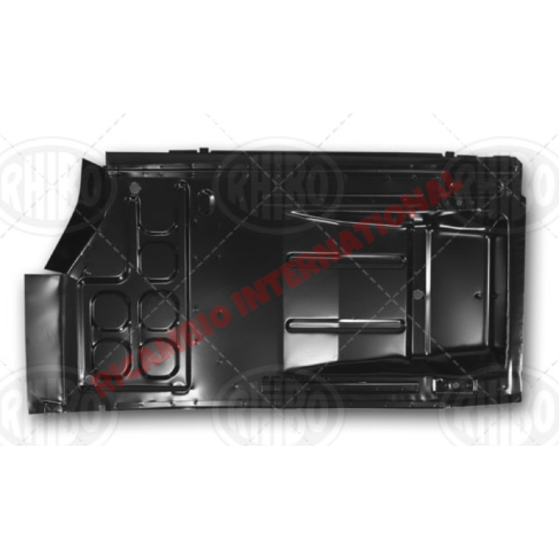 O/S Right Hand Floor Panel - Classic Fiat 500 - Body Panels