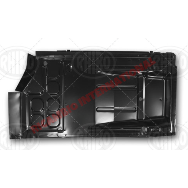O/S Right Hand Floor Panel - Classic Fiat 500 - Body Panels