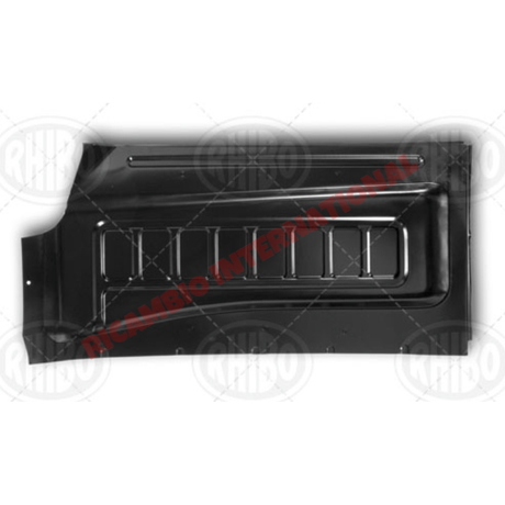 O/S Right Hand Floor Panel - Fiat 600 - Body Panels