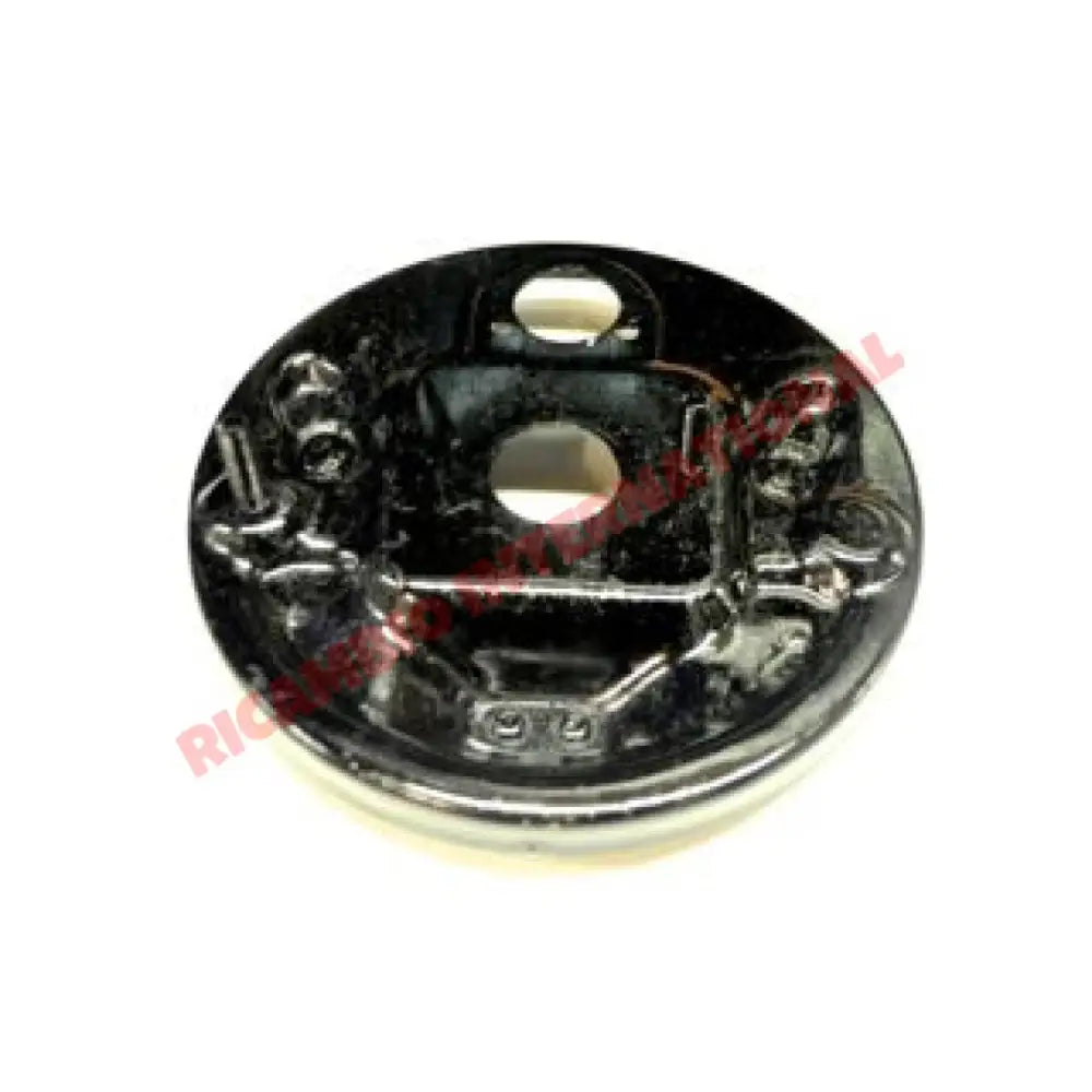 O/S Right Hand Front Brake Back Plate - Classic Fiat 500 126 - Brakes