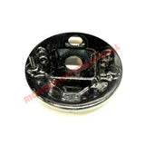 O/S Right Hand Front Brake Back Plate - Classic Fiat 500 126 - Brakes