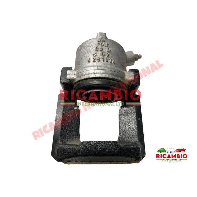 O/S Right Hand Front Brake Caliper & Bracket - Fiat X19 Lancia Beta Montecarlo - Brake Parts & Components