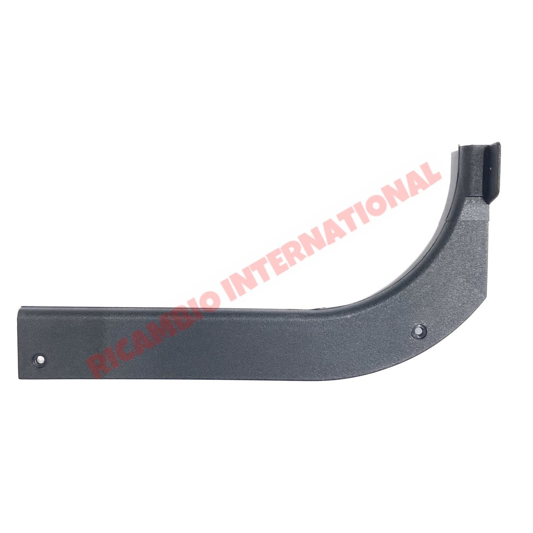 O/S Right Hand Front Carpet Trim & Screws (25mm fitting) - Classic Fiat Panda - Accessories & Interior Parts