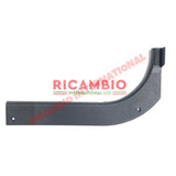 O/S Right Hand Front Carpet Trim & Screws (25mm fitting) - Classic Fiat Panda - Accessories & Interior Parts