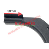 O/S Right Hand Front Carpet Trim & Screws (50mm fitting) - Classic Fiat Panda - Accessories & Interior Parts