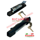O/S Right Hand Front Door Handle & Keys - Fiat 131 - Fiat 131 Badges - Emblems & Exterior Trim
