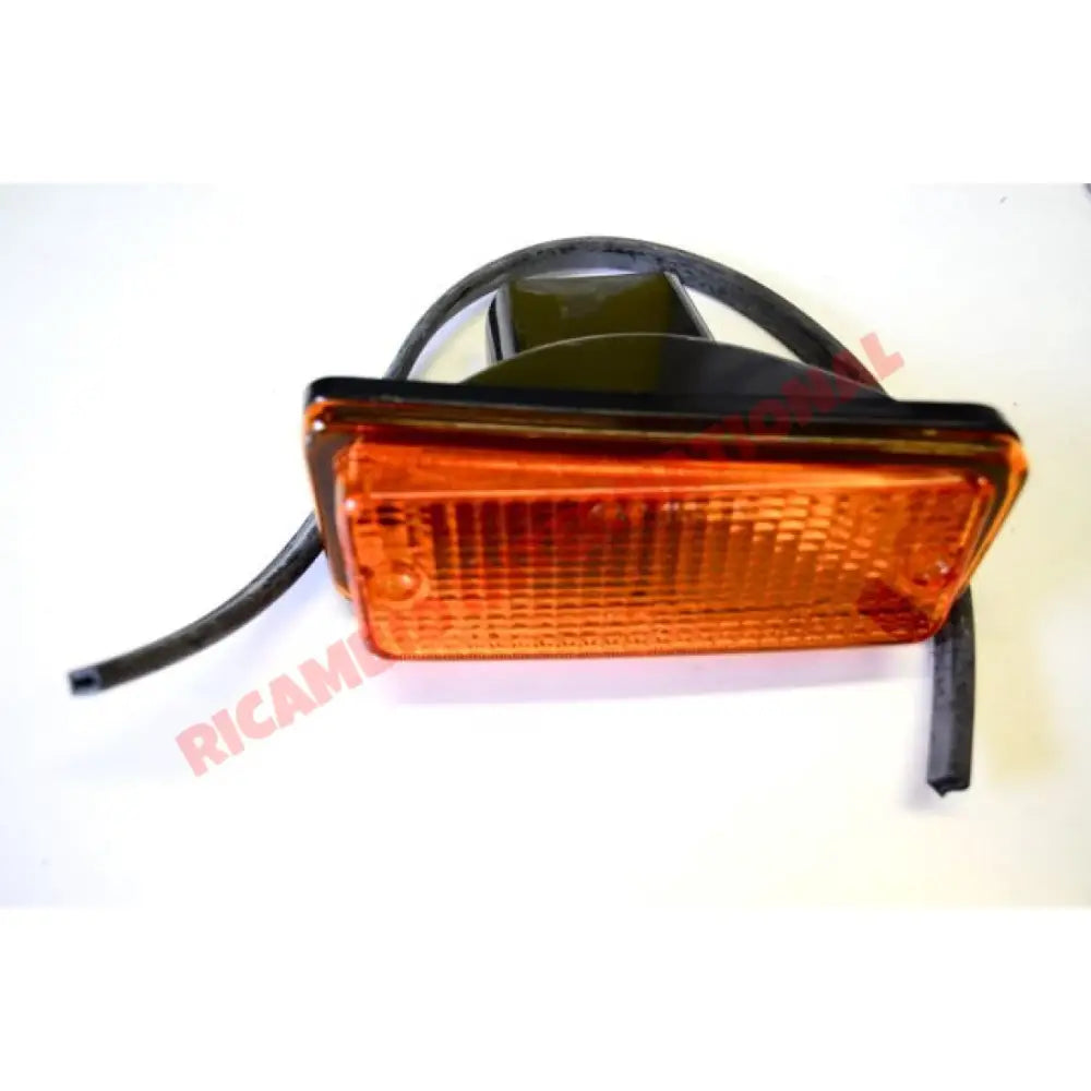 O/S Right Hand Front Indicator Lamp Amber - Fiat 126 all - Lights - Lamps & Lenses
