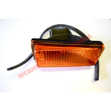 O/S Right Hand Front Indicator Lamp Amber - Fiat 126 all - Lights - Lamps & Lenses