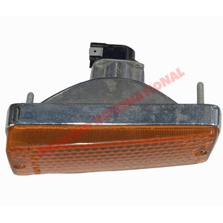 O/S Right Hand Front Indicator Lamp Amber - Fiat 850,124 - Lights - Lamps and Lenses