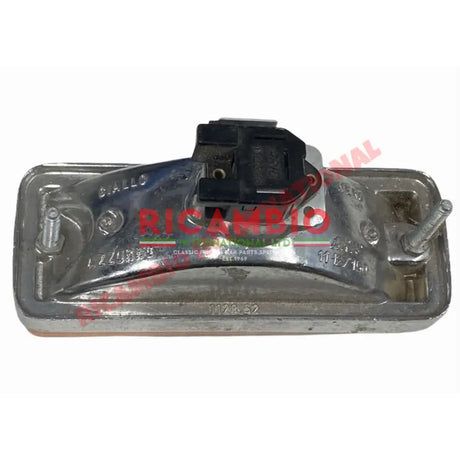 O/S Right Hand Front Indicator Lamp Amber - Fiat 850,124 - Lights - Lamps and Lenses