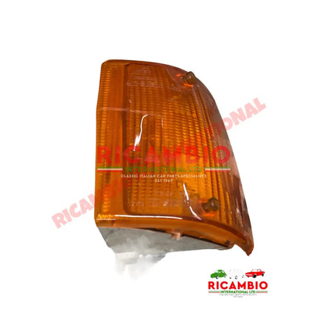 O/S Right Hand Front Indicator Lamp Amber - Fiat Uno MK1 - Lights - Lamps & Lenses