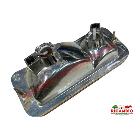 O/S Right Hand Front Indicator Lamp Complete - Fiat 127 Series 1 - Lights - Lamps and Lenses