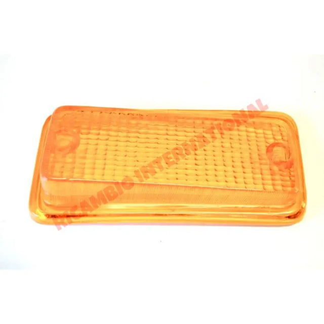 O/S Right Hand Front Indicator Lamp Lens Amber - Fiat 126 all - Lights - Lamps & Lenses
