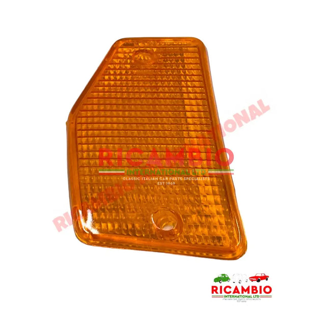 O/S Right Hand Front Indicator Lamp Lens - Autobianchi A112 - Lights - Lamps and Lenses