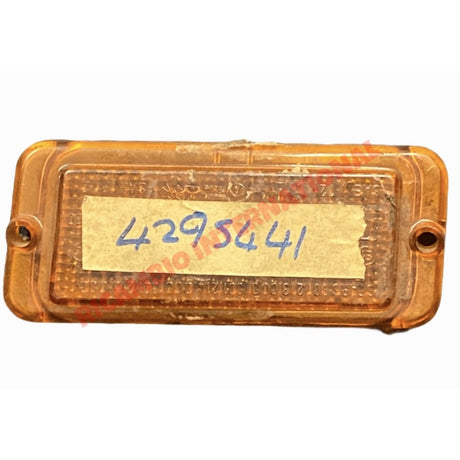 O/S Right Hand Front Indicator Lamp Lens Cover AMBER - Fiat 124 - Lights - Lamps & Lenses