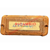 O/S Right Hand Front Indicator Lamp Lens Cover AMBER - Fiat 124 - Lights - Lamps & Lenses