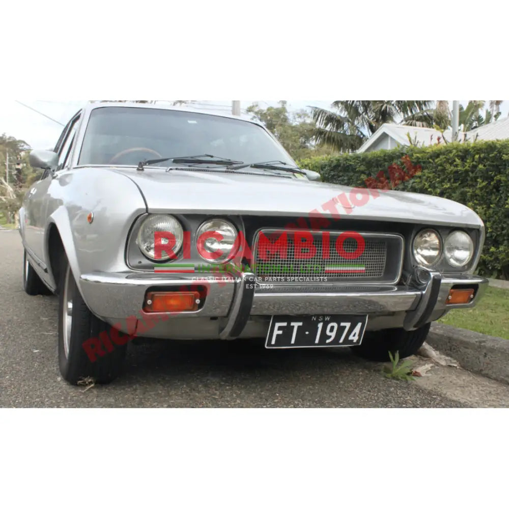 O/S Right Hand Front Indicator Lamp Lens Cover AMBER - Fiat 124 - Lights - Lamps & Lenses