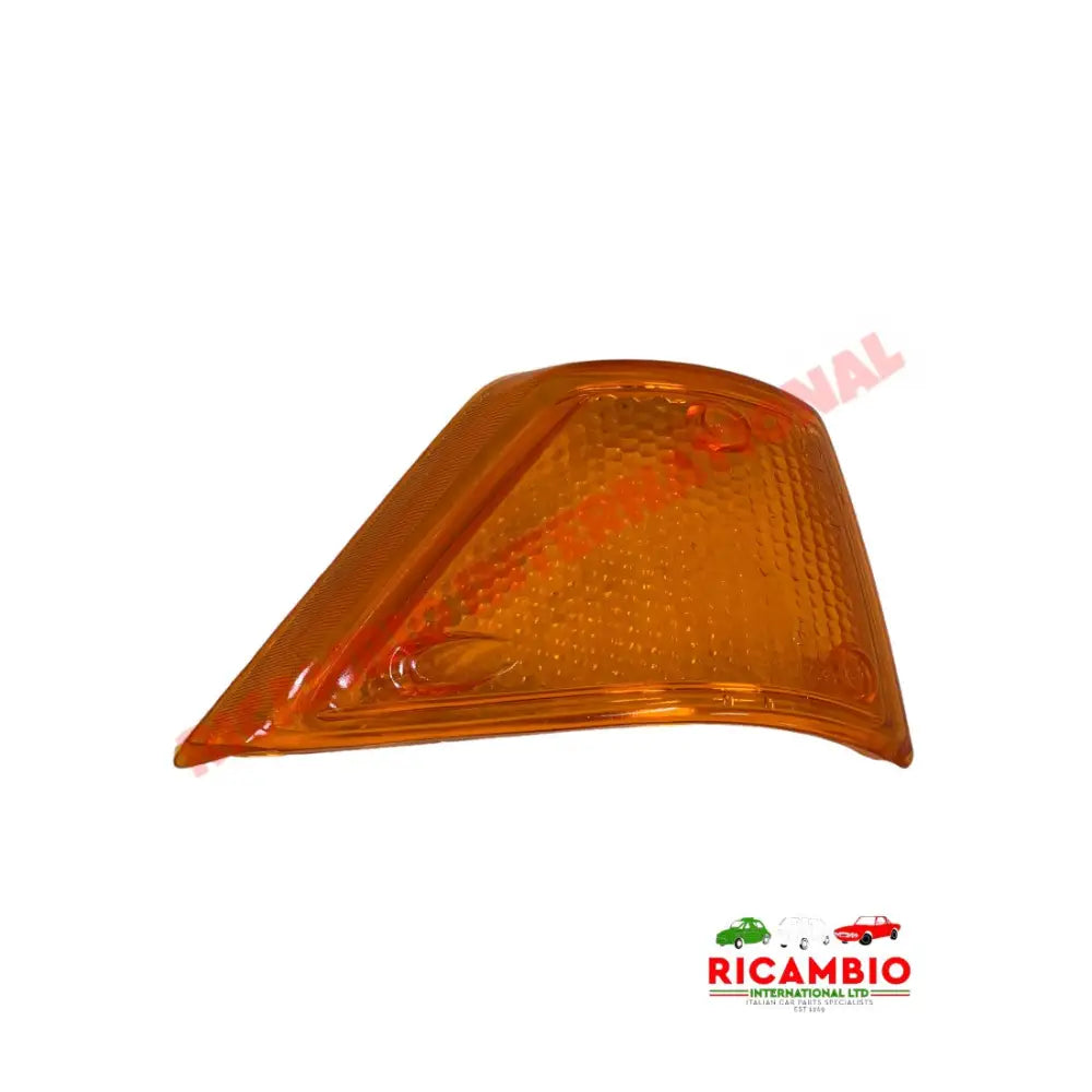 O/S Right Hand Front Indicator Lamp Lens - Fiat Strada/Ritmo - Lights - Lamps & Lenses