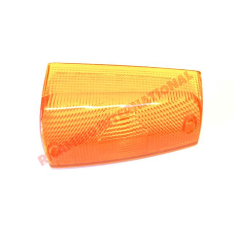 O/S Right Hand Front Indicator Lens Amber - Classic Fiat Panda - Lighting