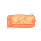 O/S Right Hand Front Indicator Lens Amber - Fiat 850 - Lights - Lamps and LensesFront Lamps and Associated