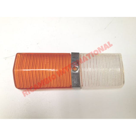 O/S Right Hand Front Indicator Lens - Fiat 125 - Fiat 124 & 125