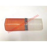 O/S Right Hand Front Indicator Lens - Fiat 125 - Fiat 124 & 125