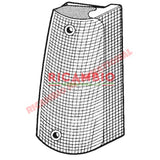 O/S Right Hand Front Indicator Lens White - Classic Fiat Panda - Lighting