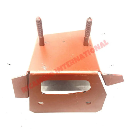 O/S Right Hand Front Leaf Spring Support Repair Panel - Classic Fiat 500 - Front Suspension