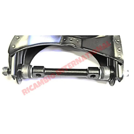 O/S Right Hand Front Lower Suspension Wishbone & Ball Joint - Fiat 124 - Suspension Parts