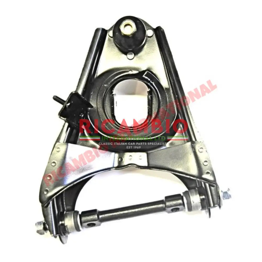 O/S Right Hand Front Lower Suspension Wishbone & Ball Joint - Fiat 124 - Suspension Parts