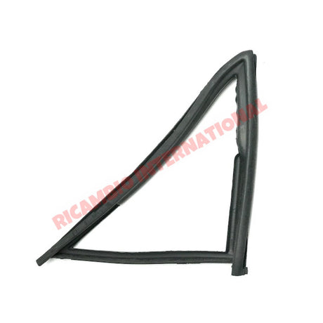 O/S Right Hand Front Quarter Light Rubber Seal - Classic Fiat Panda - Classic Fiat Panda (1981 to 2002)