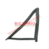 O/S Right Hand Front Quarter Light Rubber Seal - Classic Fiat Panda - Classic Fiat Panda (1981 to 2002)