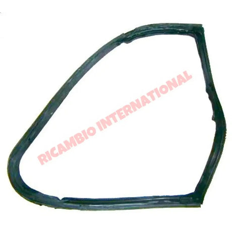O/S Right Hand Front Quarter Light Seal - Classic Fiat 500 - Window Seals & Associated Parts