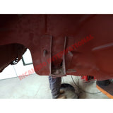 O/S Right Hand Front Suspension Bracket - Fiat 126 - Body Parts