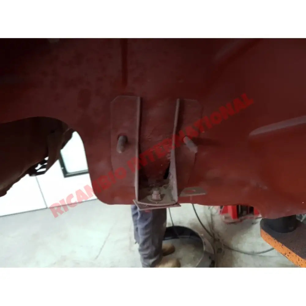 O/S Right Hand Front Suspension Bracket - Fiat 126 - Body Parts