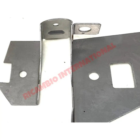 O/S Right Hand Front Suspension Bracket - Fiat 126 - Body Parts