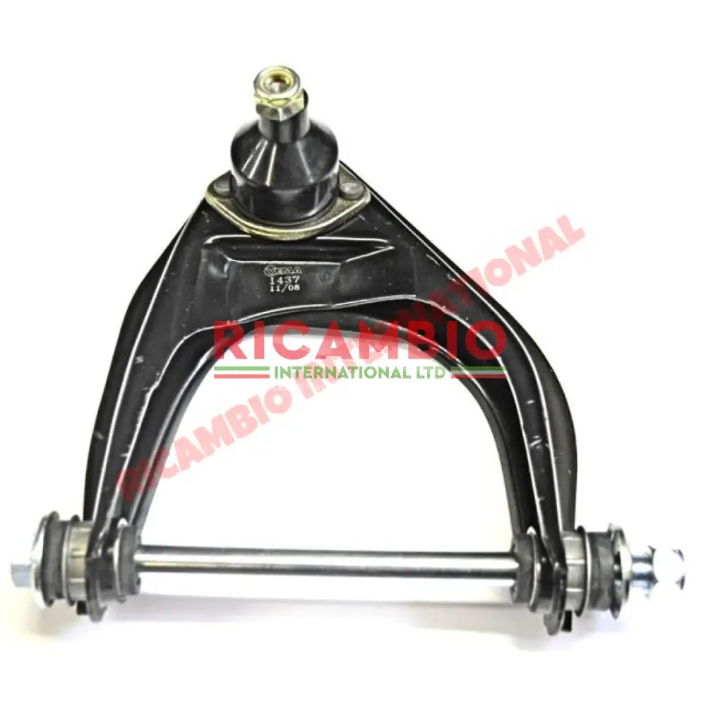 O/S Right Hand Front Top Suspension Wishbone & Ball Joint - Fiat 124 - Suspension Parts